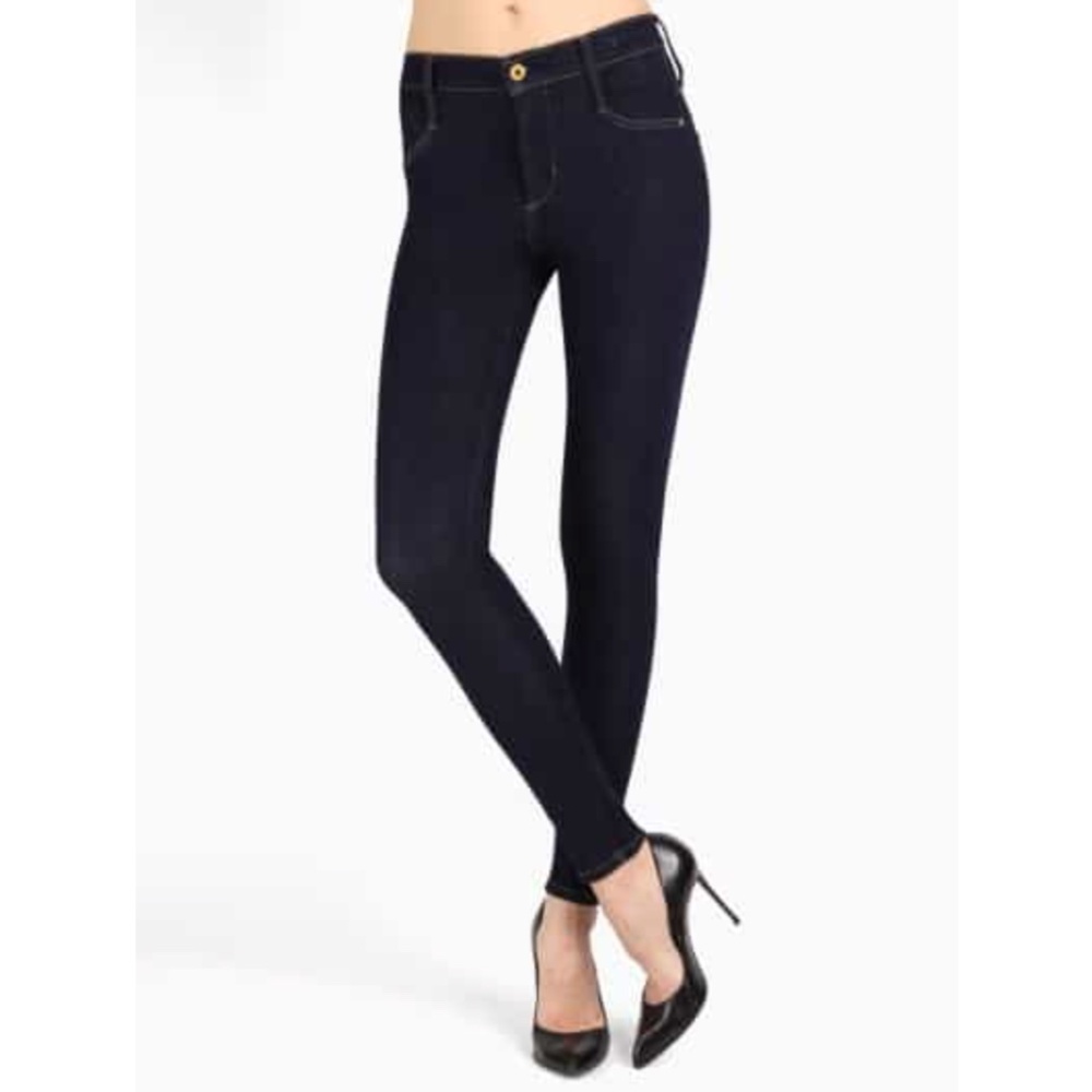 James Jeans James Twiggy Dancer Skinny Ankle Jeans in Point Blue